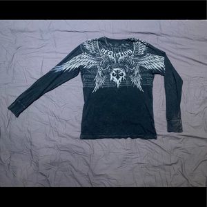 Affliction Long Sleeve Tee